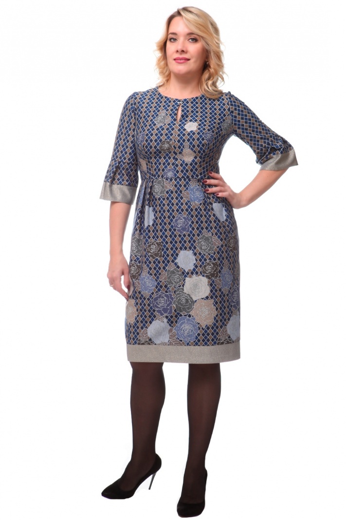 Платье Рококо  (plus size 46-60) от EGMARRA