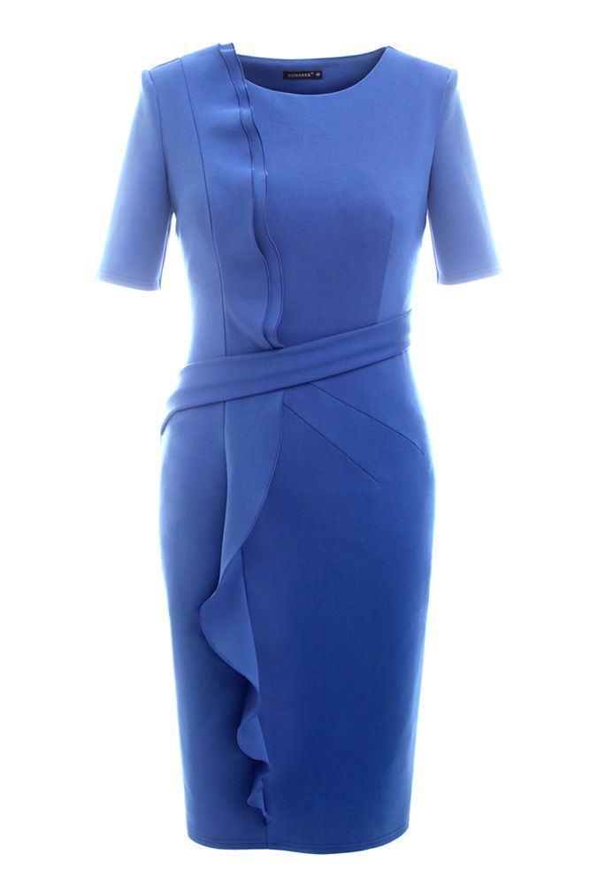 Платье Силуэт  (plus size 46-60) от EGMARRA