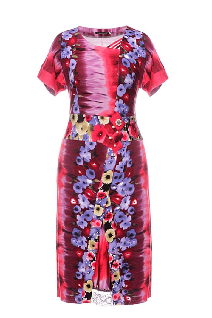 Платье Пион  (plus size 46-60) от EGMARRA
